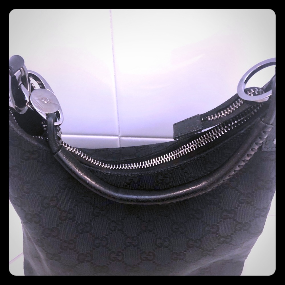 Gucci hobo. Black.